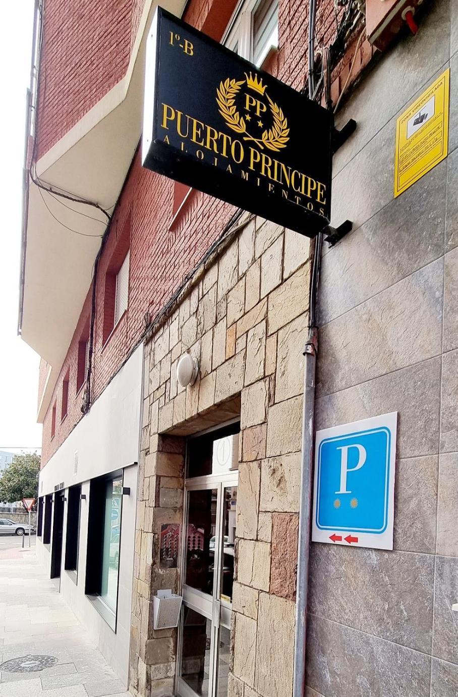 Puerto Principe Pension Santander Exteriör bild